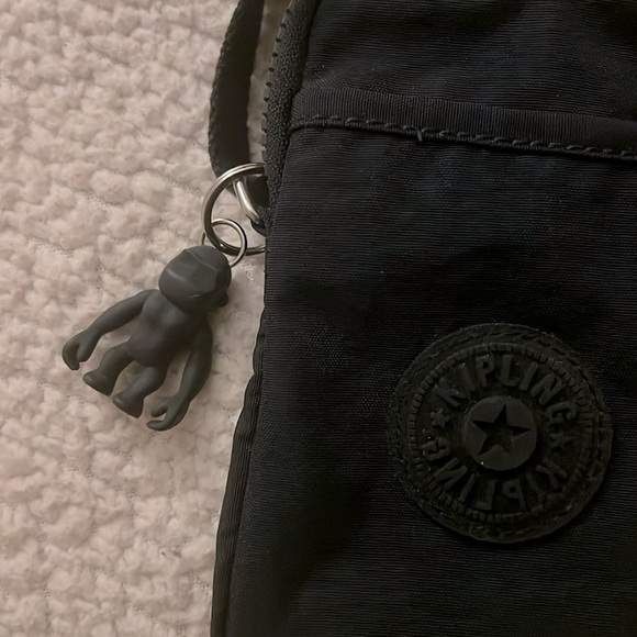 Kipling Black Crossbody Bag - Picture 2 of 3